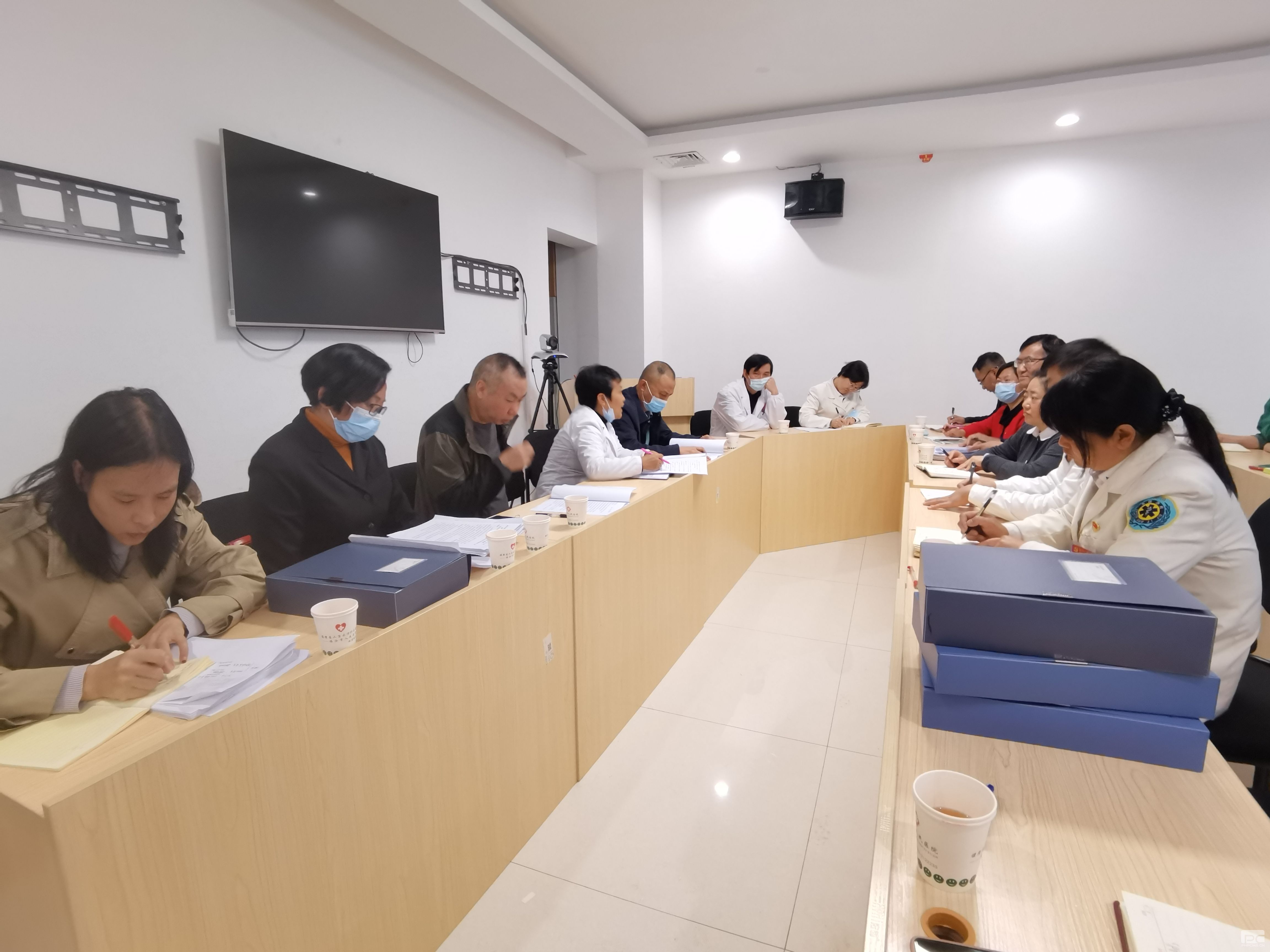 临沧市人民医院开启科技专项跟踪督导工作