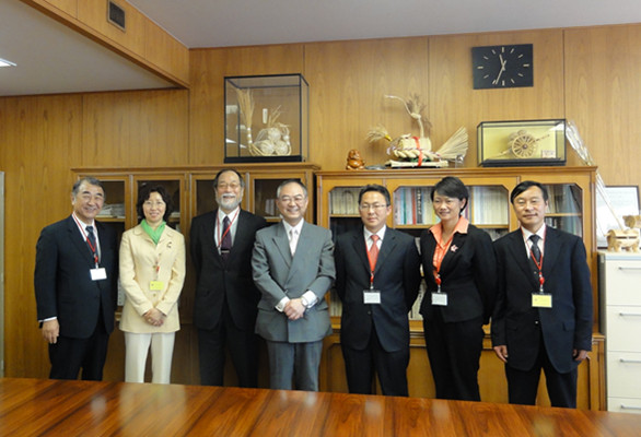 查学安院长参加市政府组织的商务代表团到日本考察学习