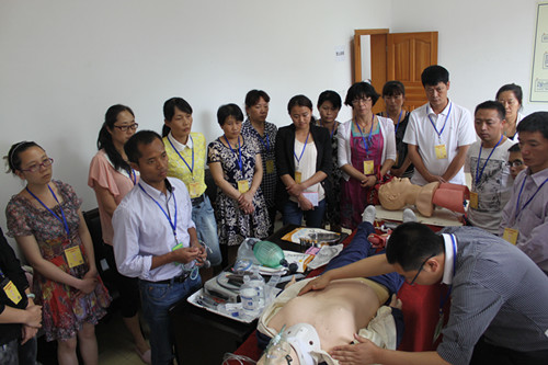 我院举办“中国初级创伤救治”培训班