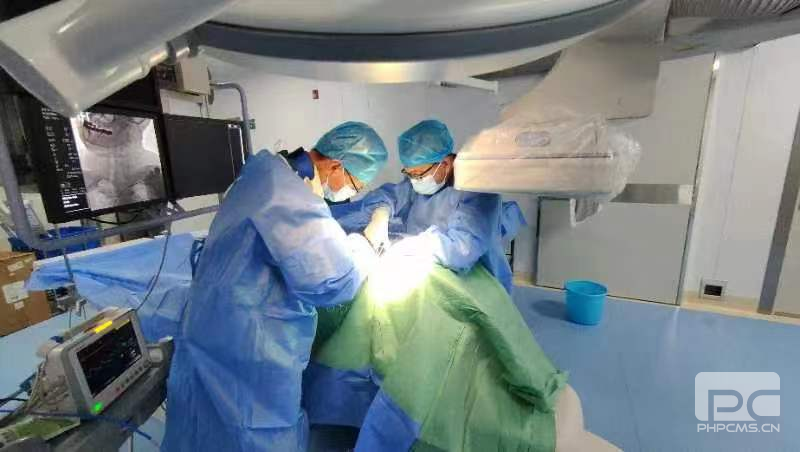 临沧市人民医院心血管内科独立开展心脏起搏器植入术
