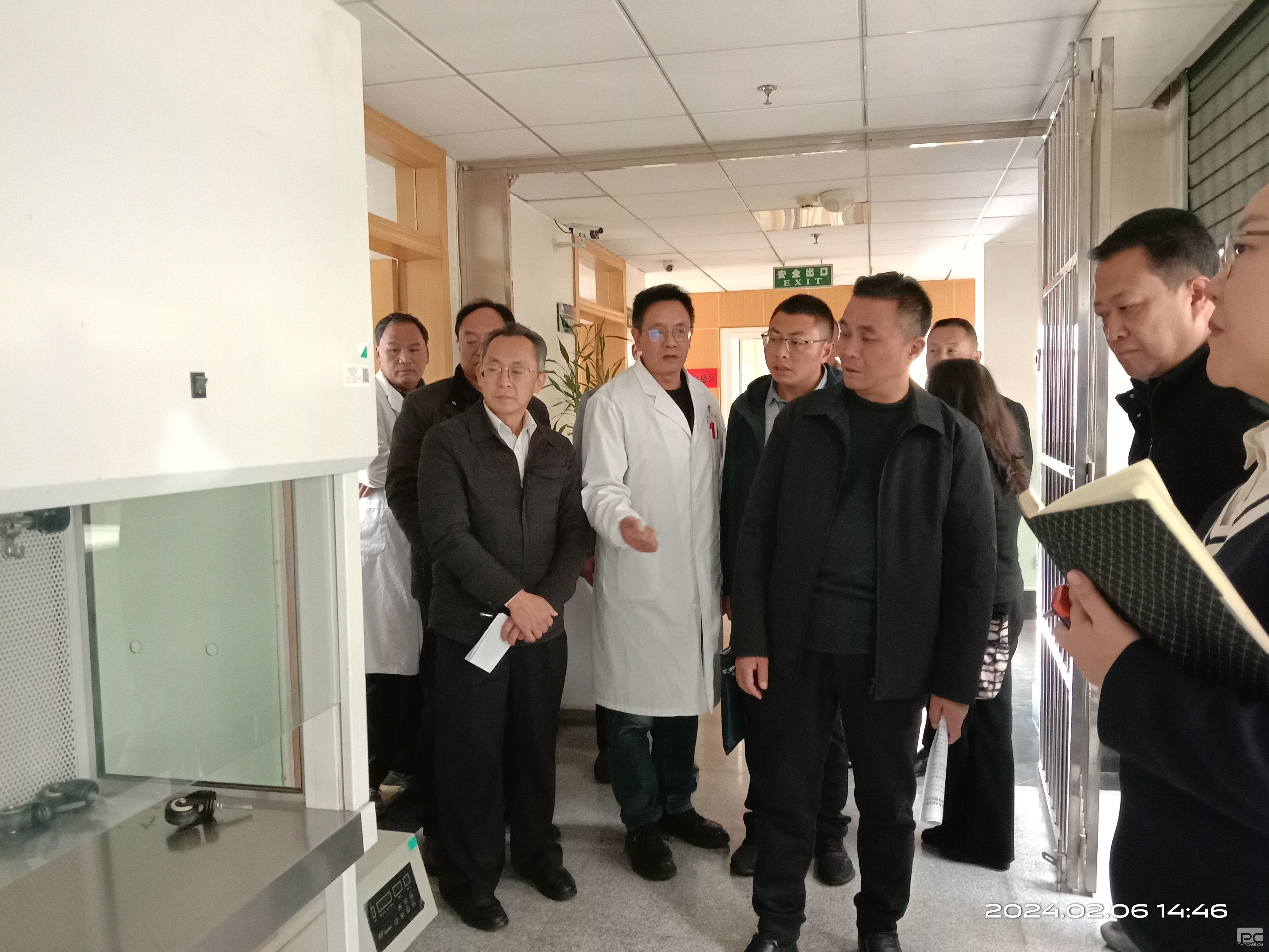 临沧市人民医院开展全院安全生产大检查